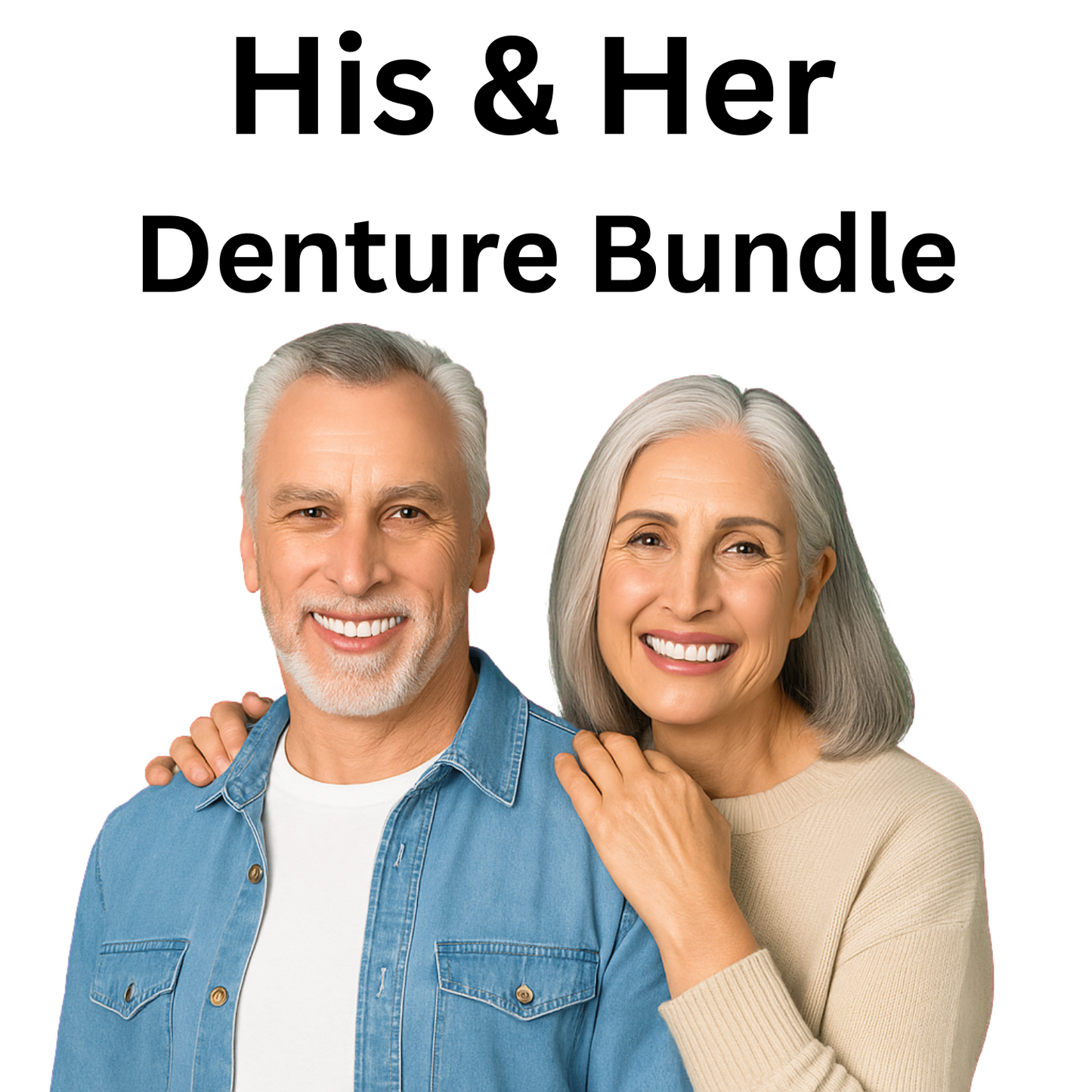 Full Denture Set - Perfect, Confident Smile
