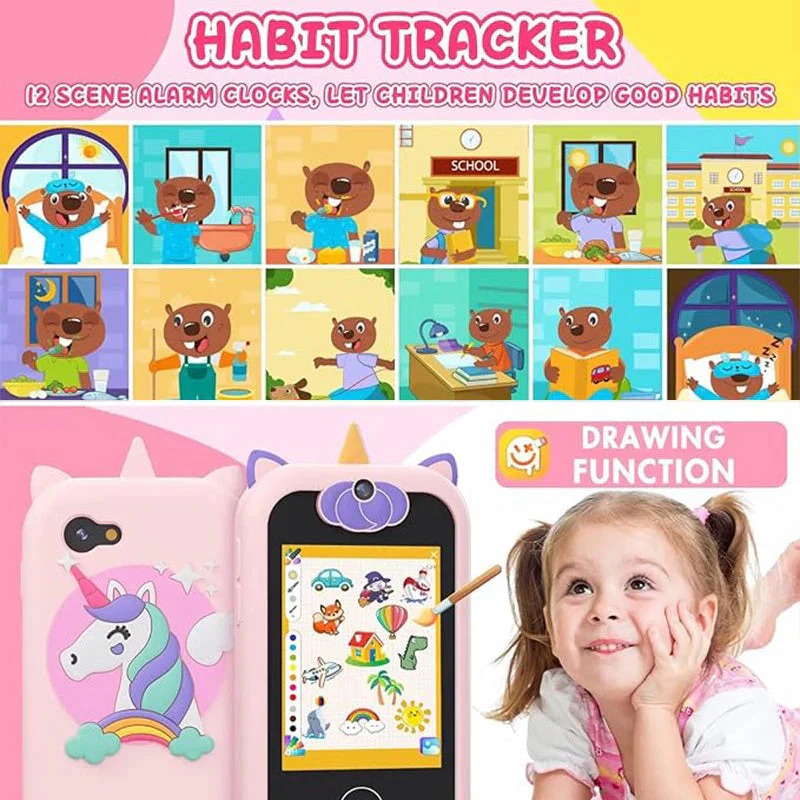 KiddieCall™ - Kids Learning Phone