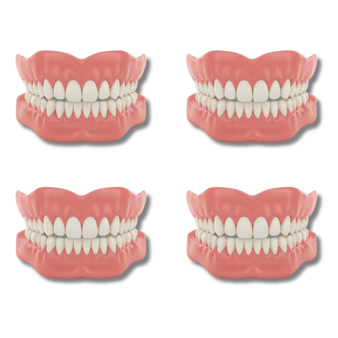 Full Denture Set - Perfect, Confident Smile