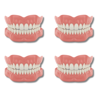 Full Denture Set - Perfect, Confident Smile