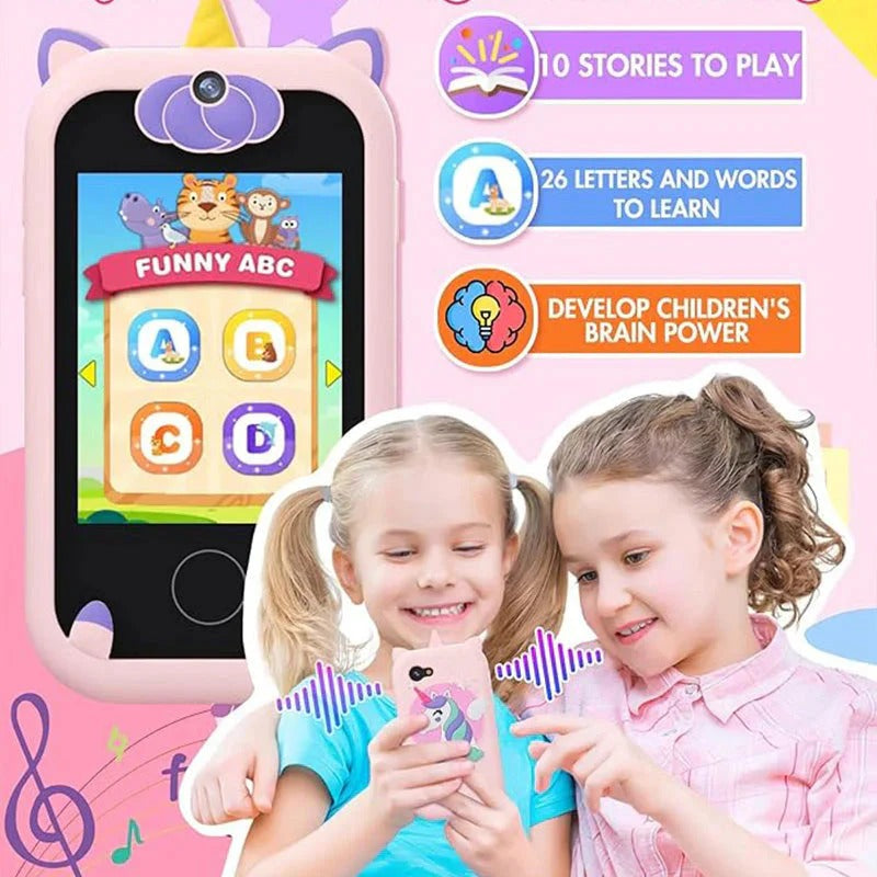 KiddieCall™ - Kids Learning Phone