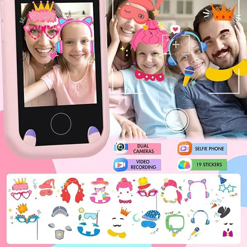 KiddieCall™ - Kids Learning Phone